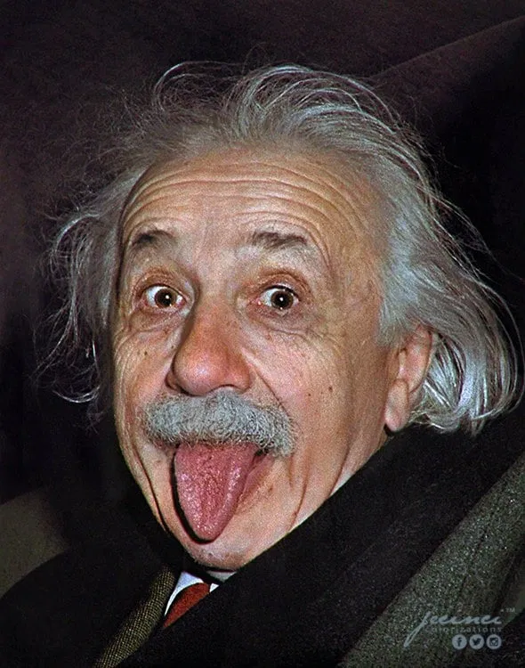 Albert Einstein