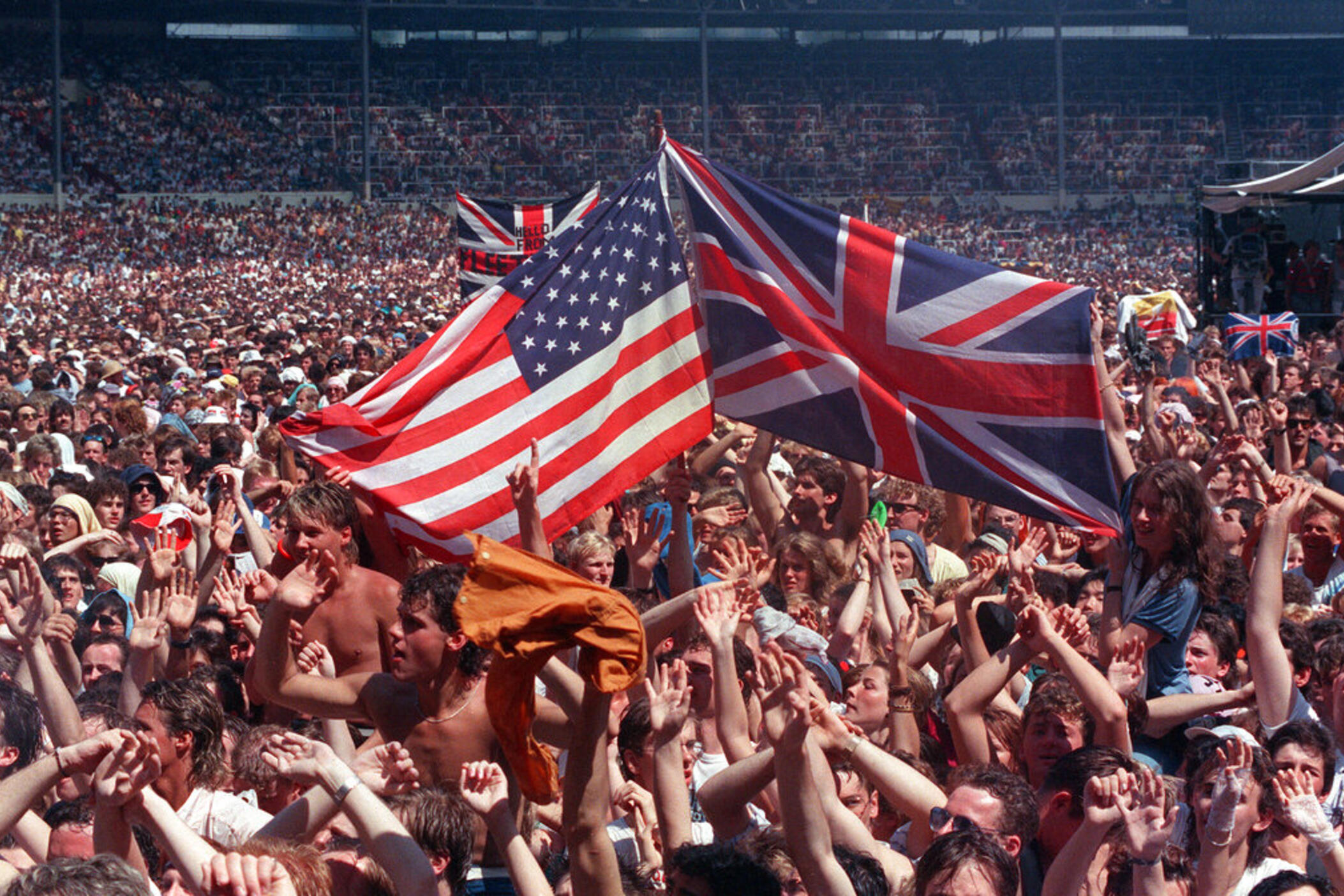 The Day Rock Saved the World: Live Aid