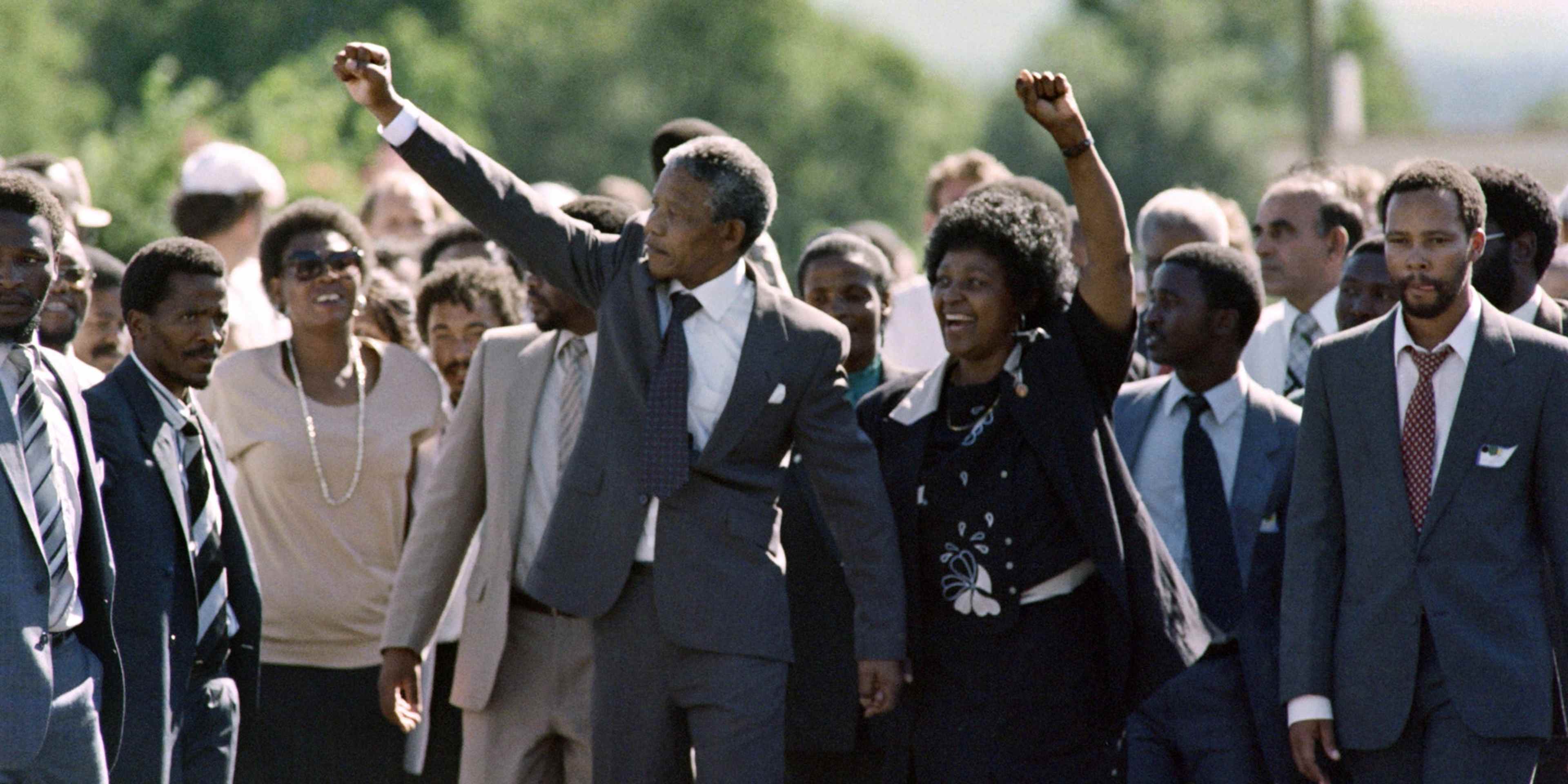 Freedom at Last: Nelson Mandela's Release