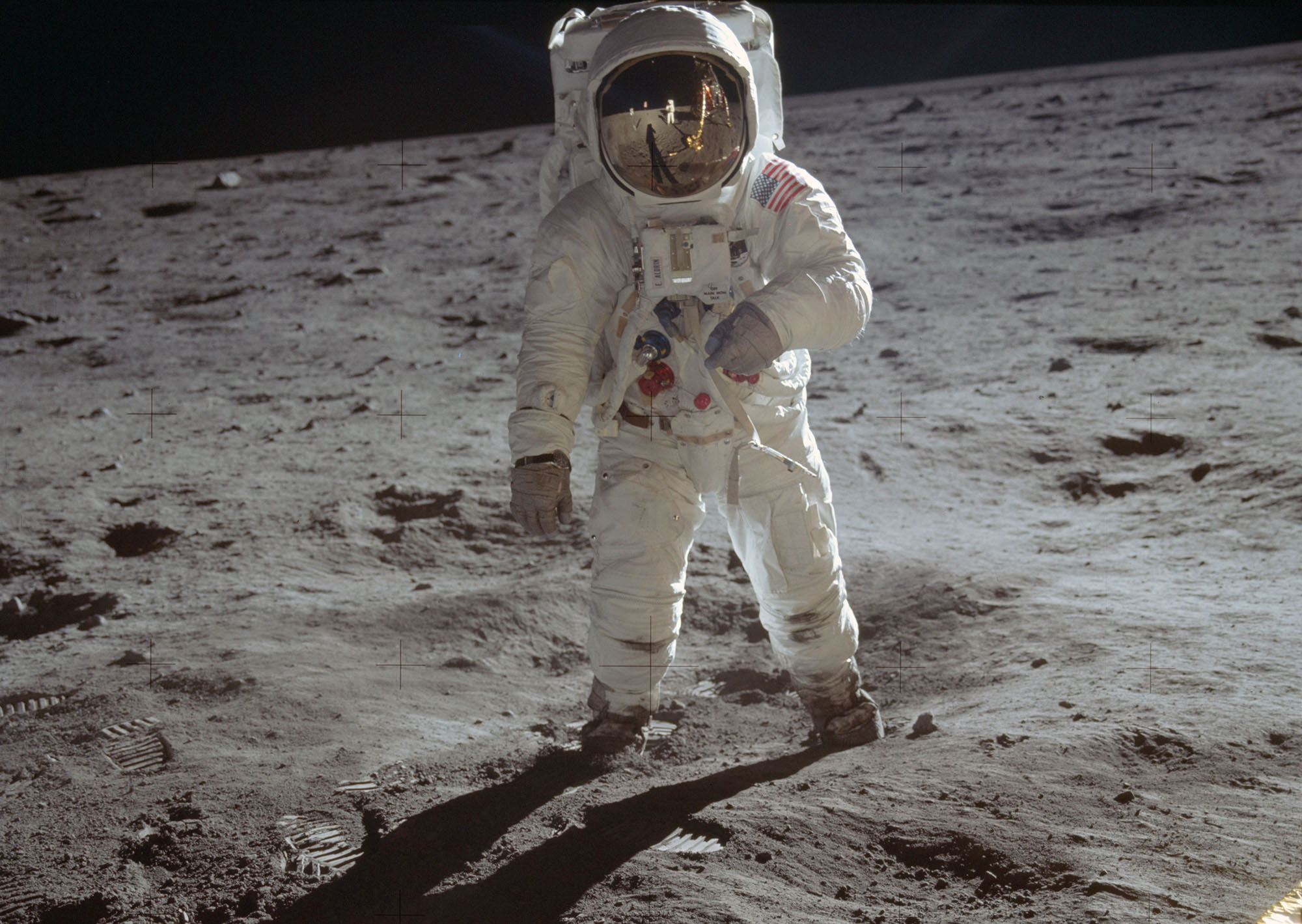 One Small Step for Man
