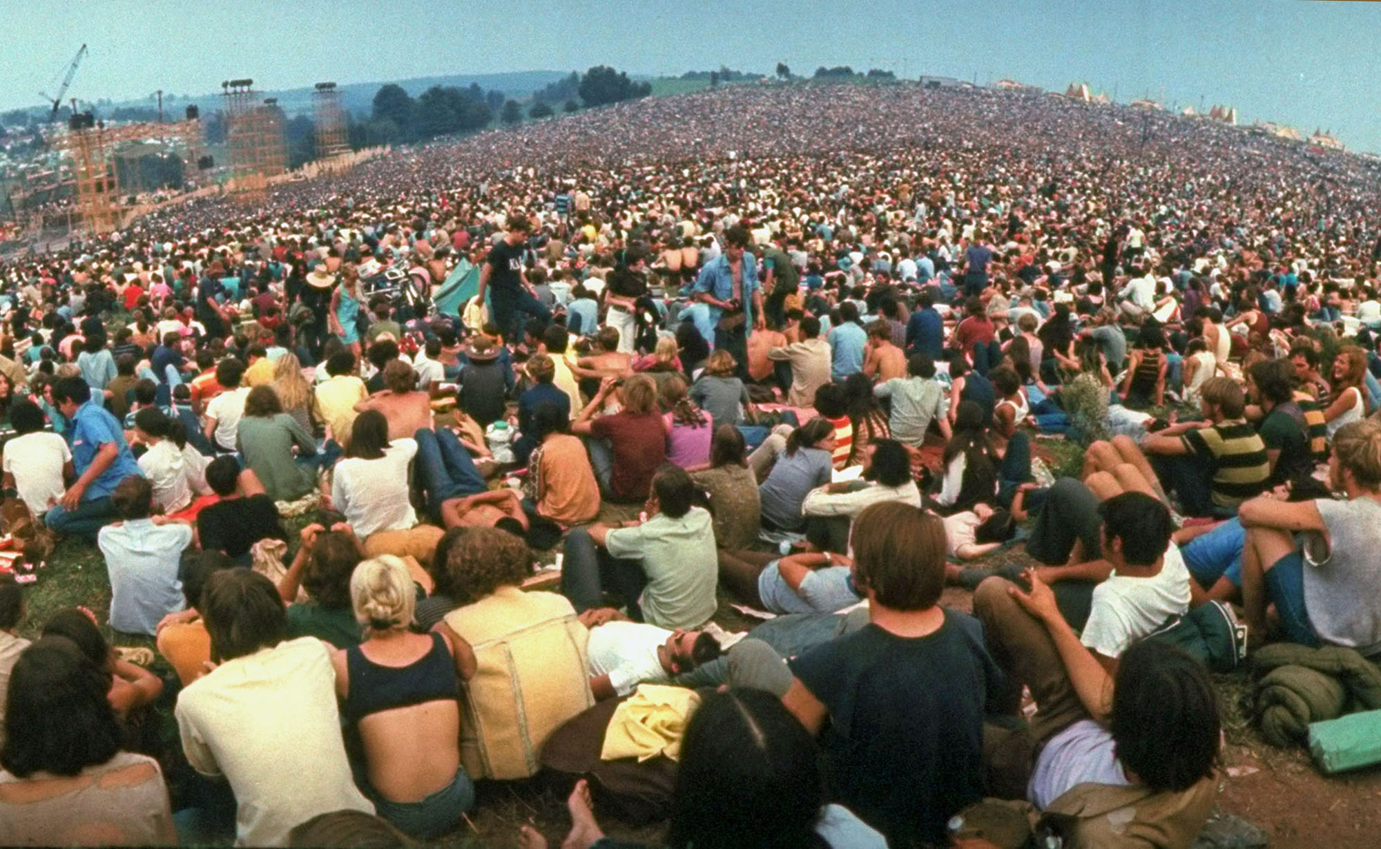 Three Days of Peace and Music